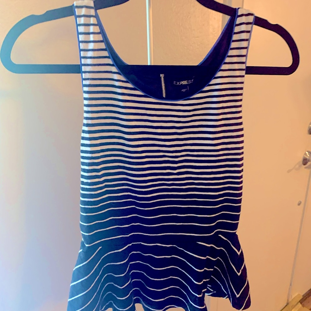Express Casual Dress Up|Dress Down Top